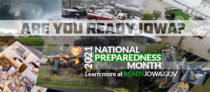 2021 Preparedness Month Graphic