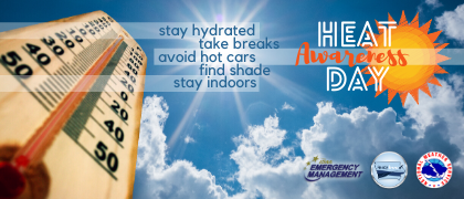 Heat Awareness Day 2020