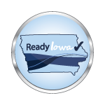 Ready Iowa button logo 1