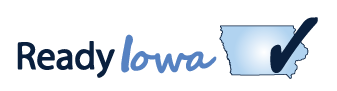 Ready Iowa logo - long