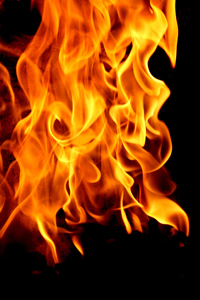 Photo of fire