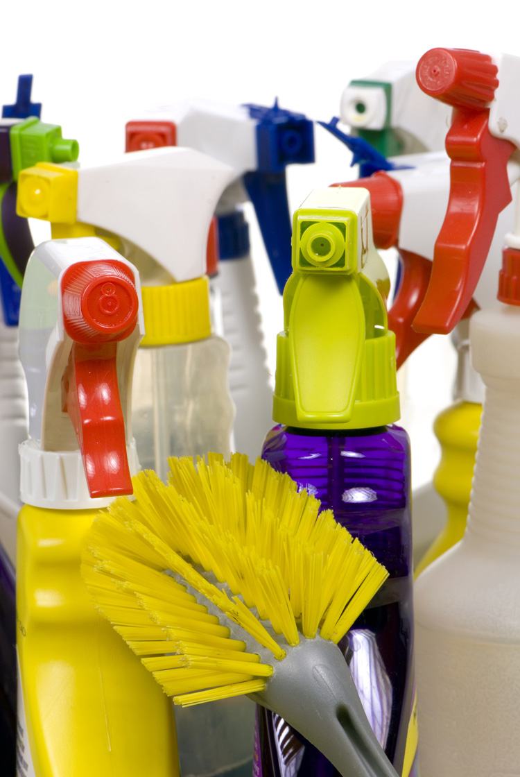 Photo of household hazardous materials