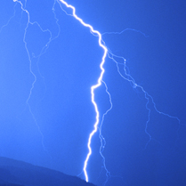 Photo of lightning