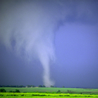 Photo of a tornado